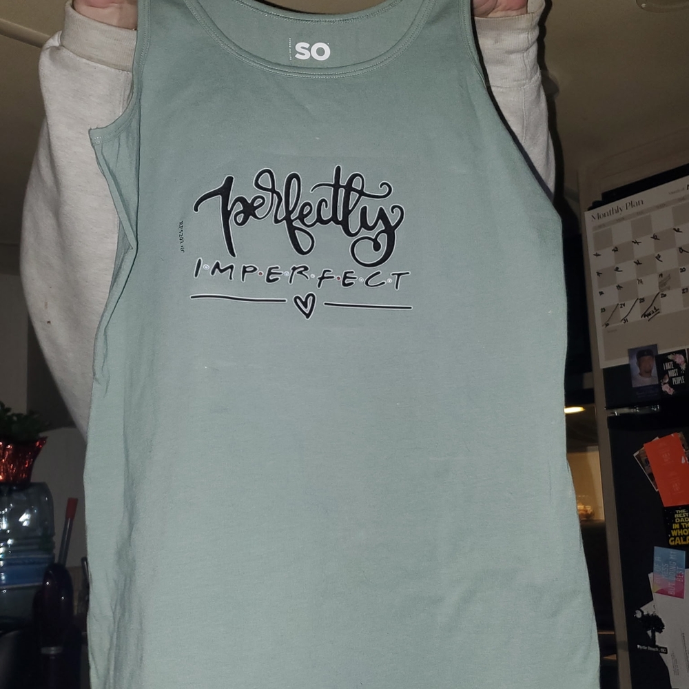 SO Green Tank Top